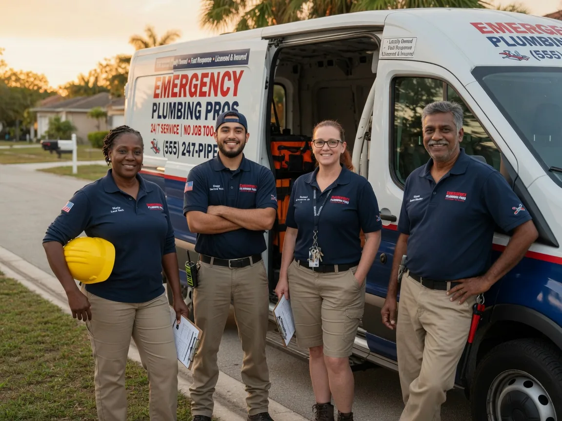 Emergency Plumber company in Quantico, VA